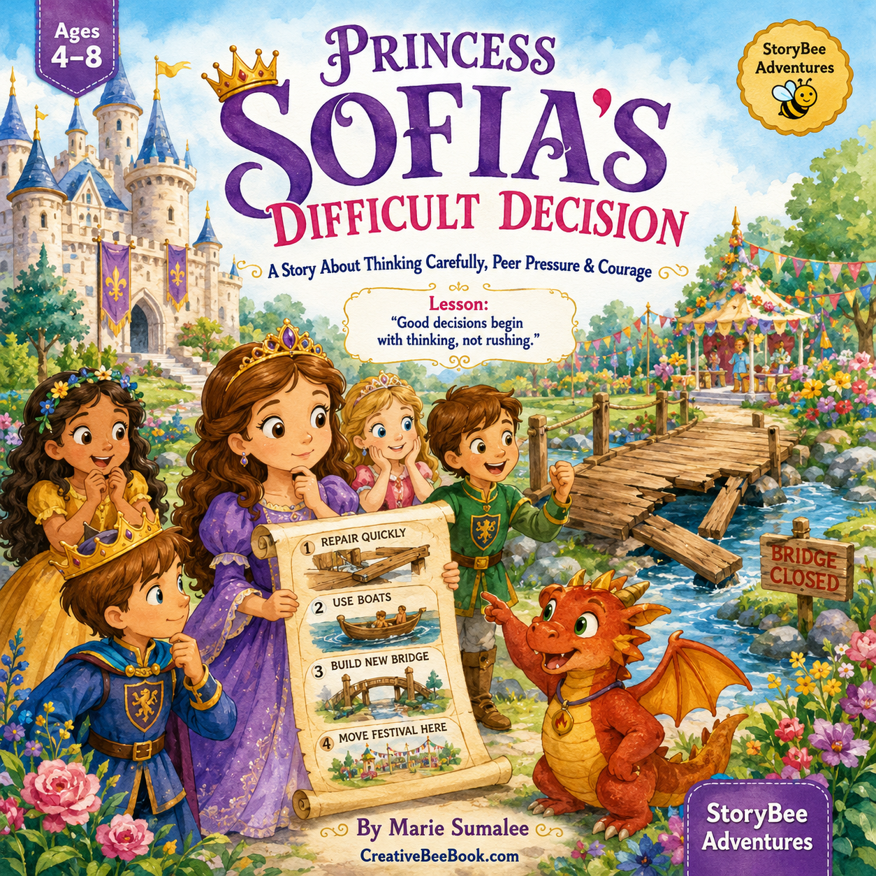 Princess Sofia's Difficult Decision