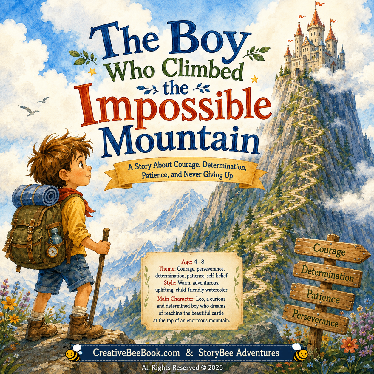 The Boy Who Climbed the Impossible Mountain