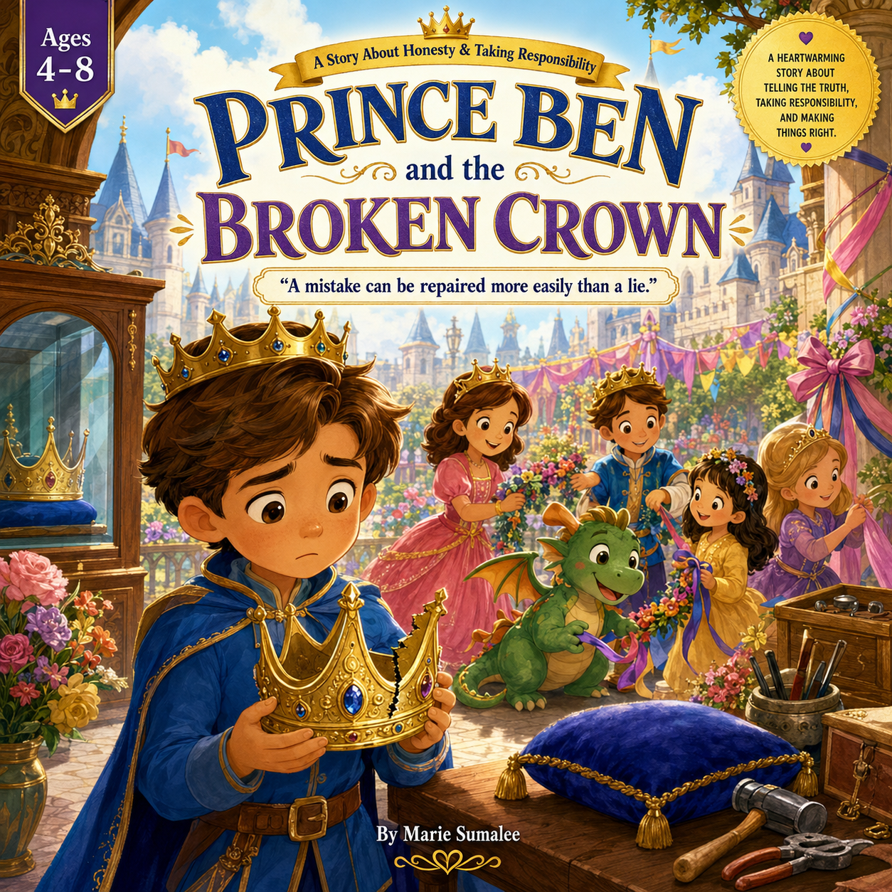 Prince Ben and the Broken Crown