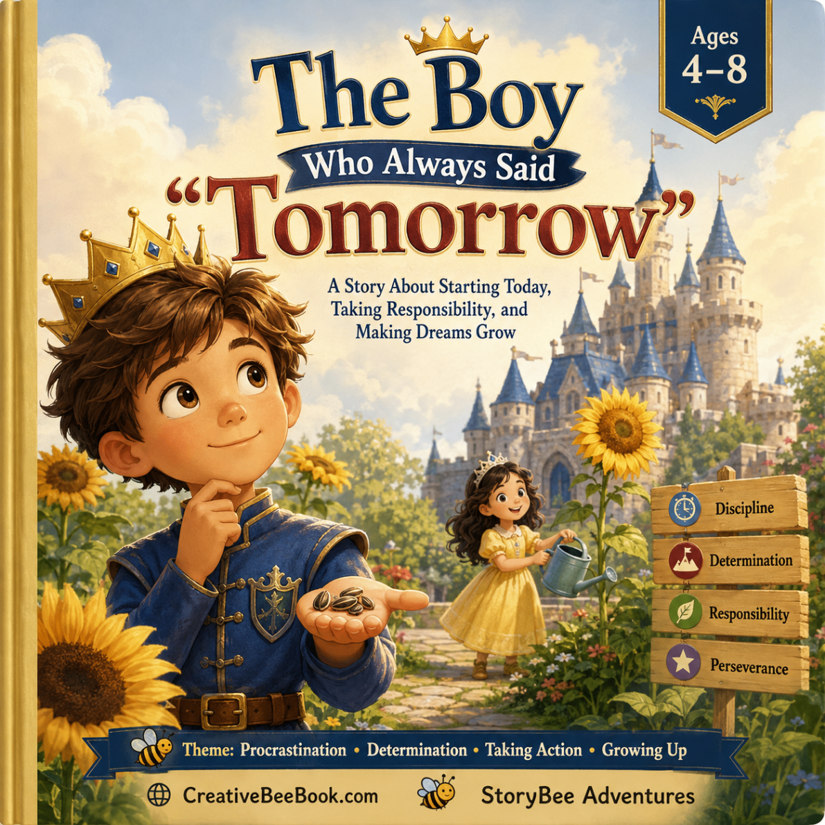 The Boy Who Always Said “Tomorrow”