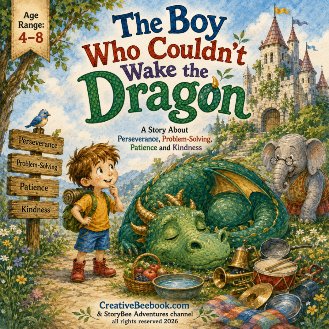 The Boy Who Couldn't Wake the Dragon