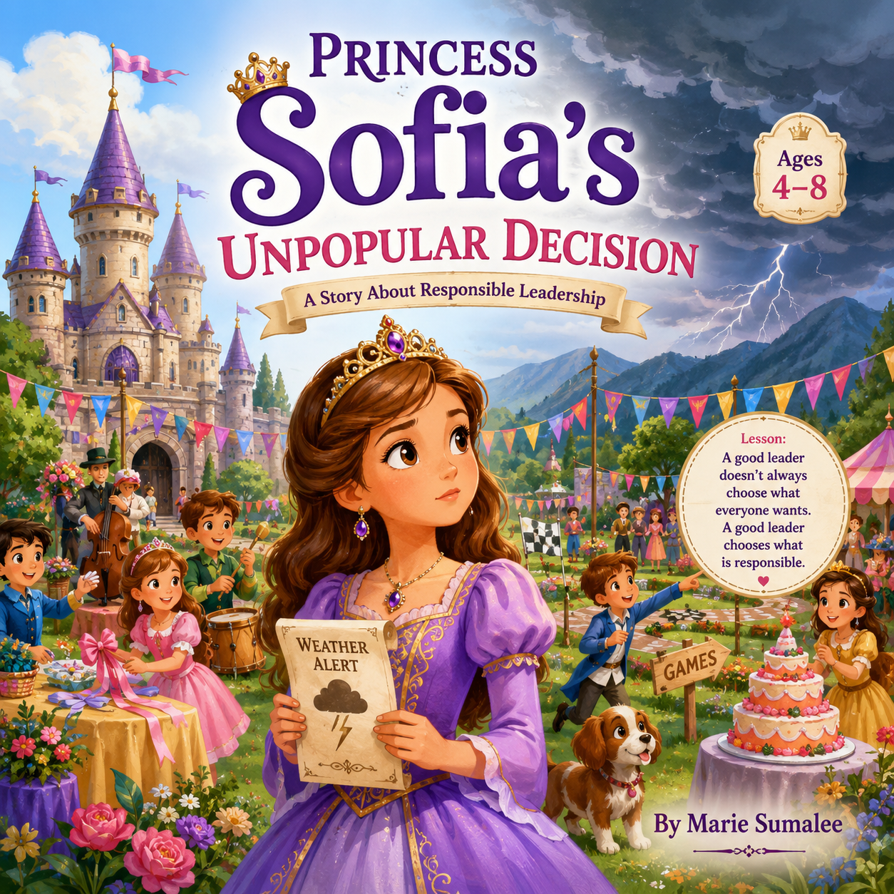 Princess Sofia's Unpopular Decision