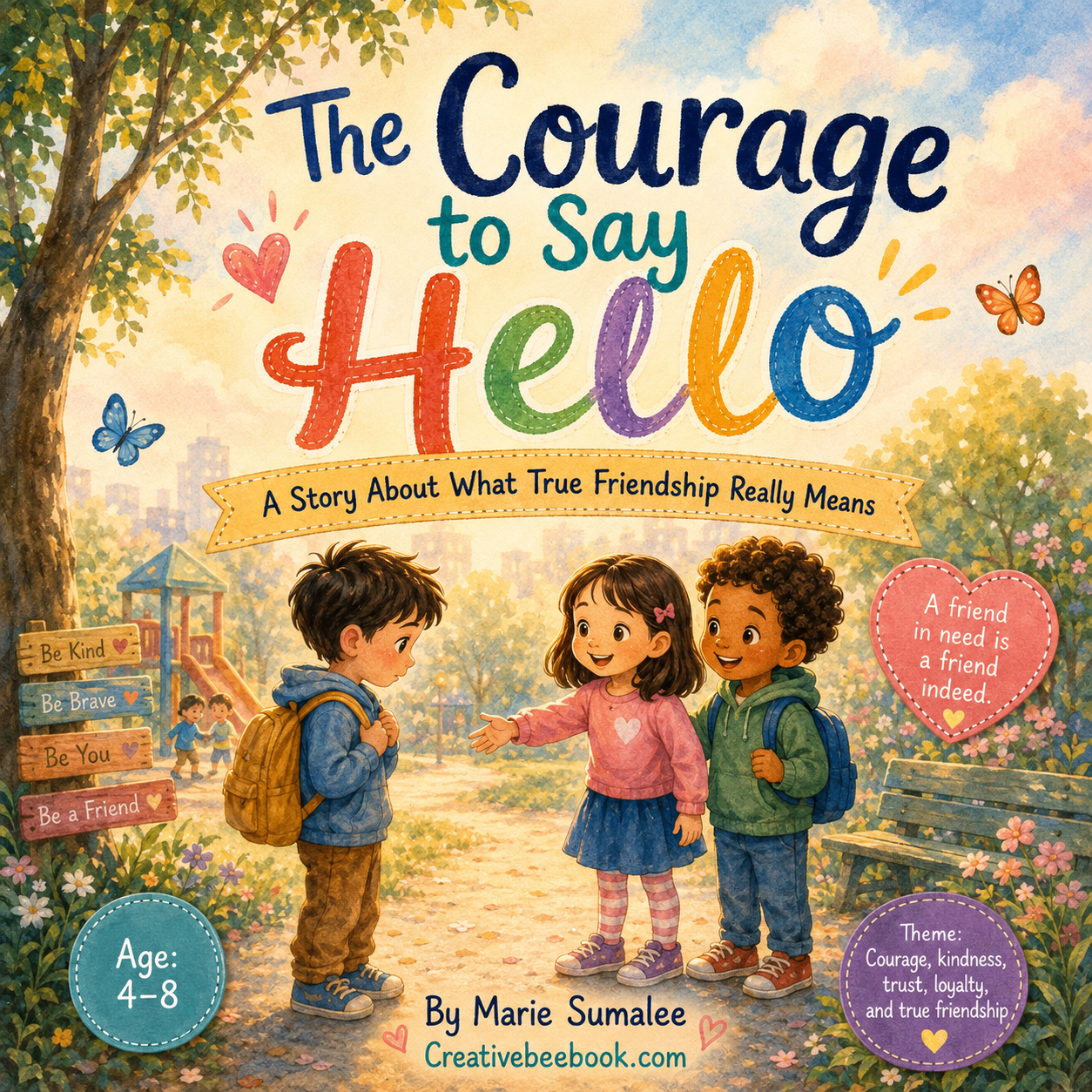 The Courage to Say Hello
