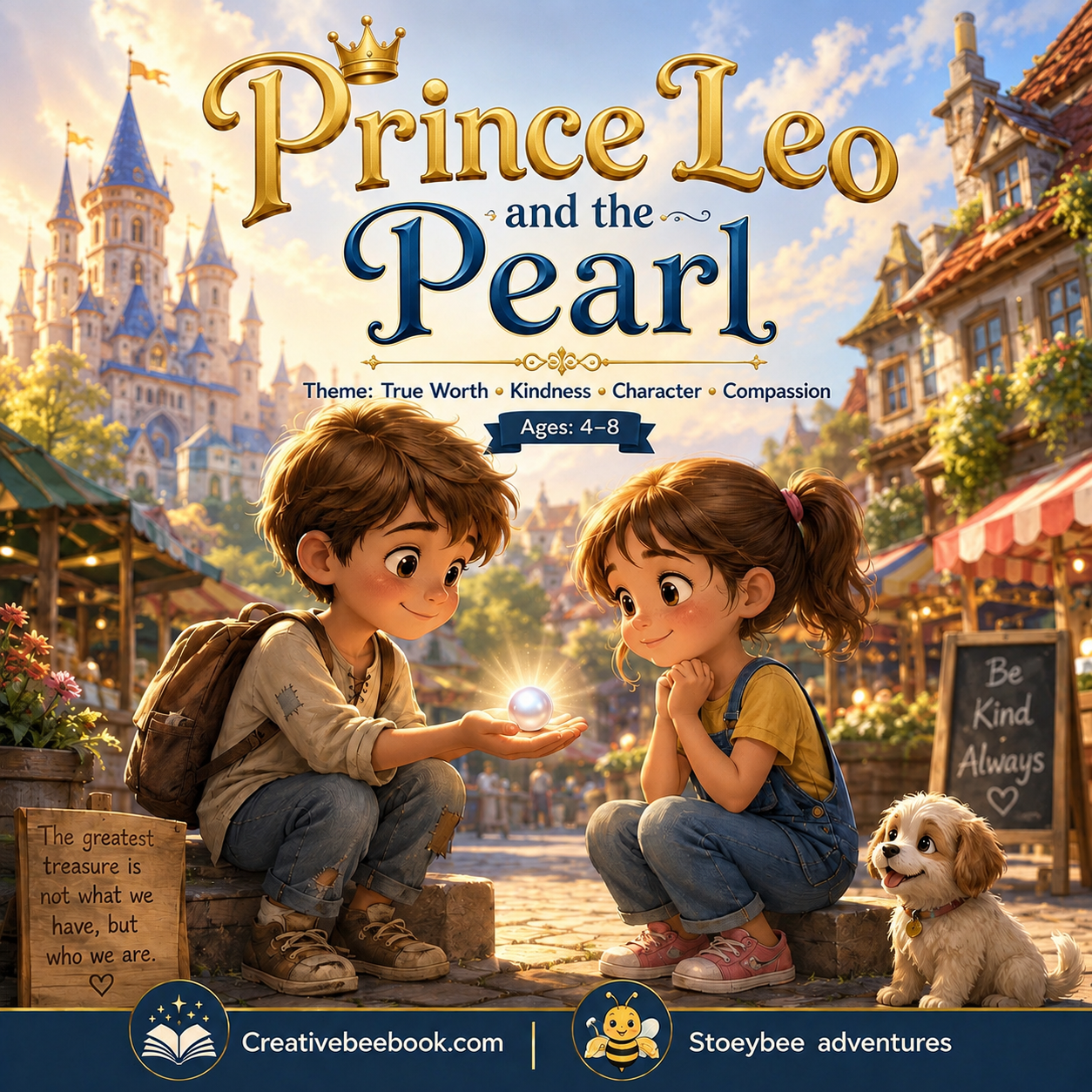 Prince Leo and the Pearl