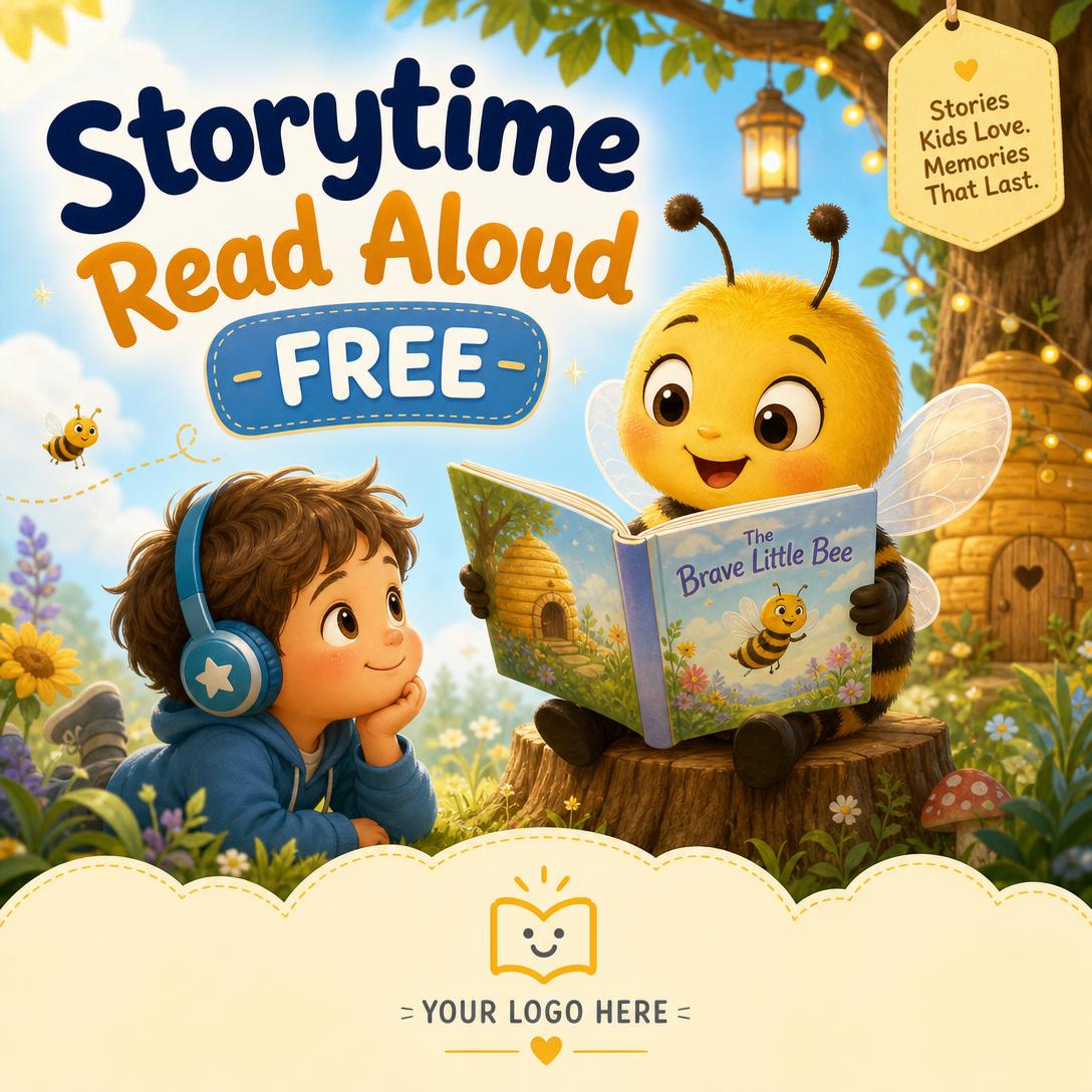 Storytime read aloud — free