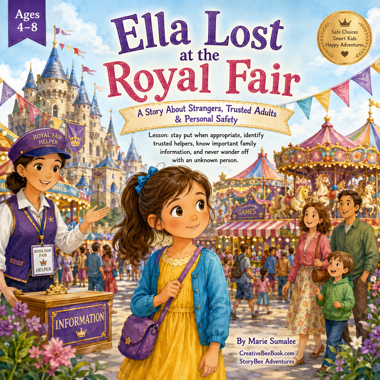 Ella Lost at the Royal Fair