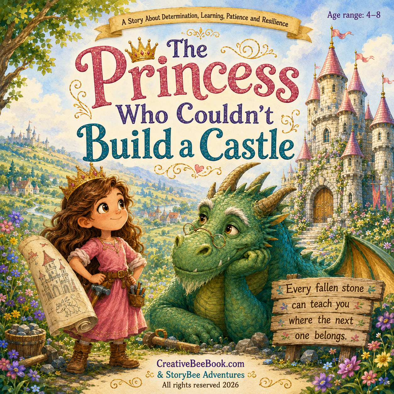 The Princess Who Couldn't Build a Castle