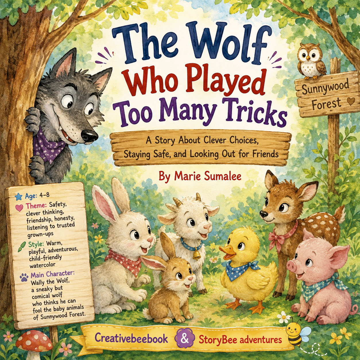The Wolf Who Played Too Many Tricks