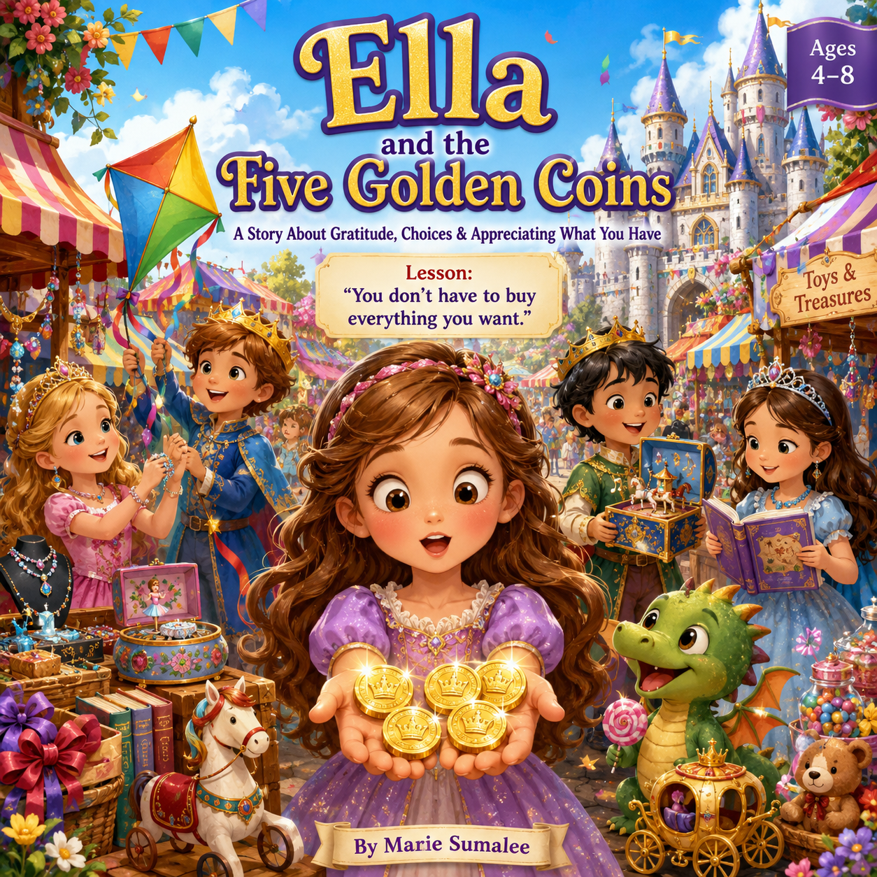 Ella and the Five Golden Coins