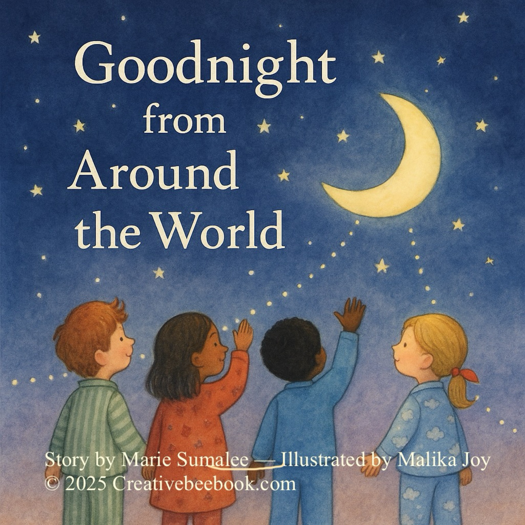 Bedtime stories, read aloud