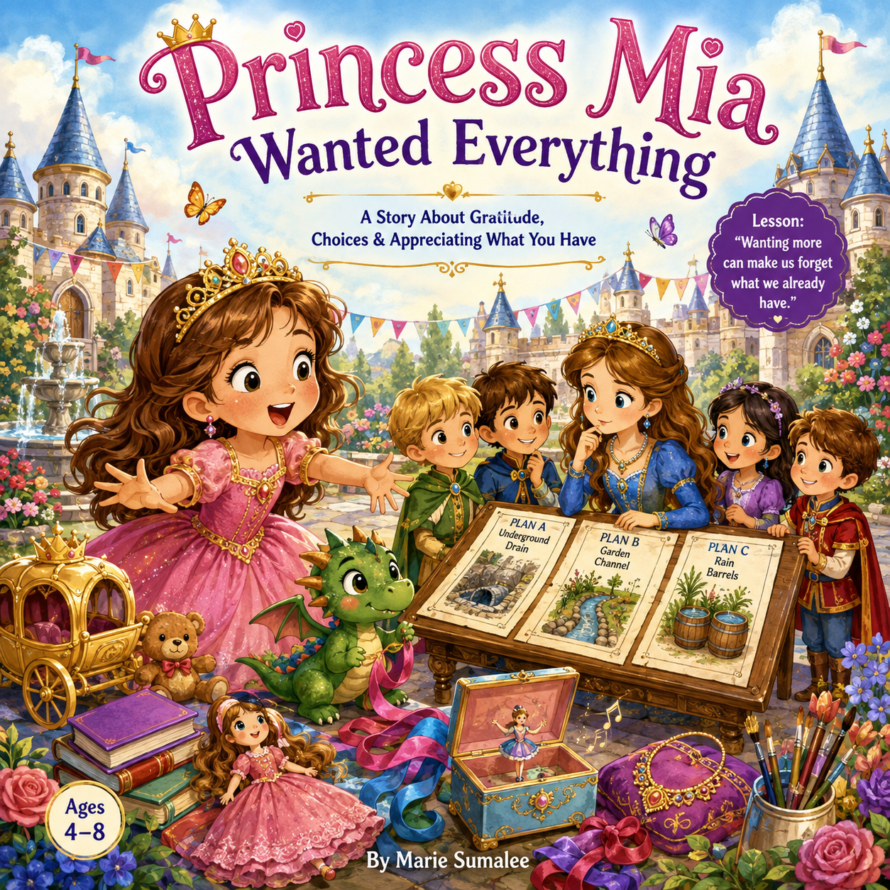 Princess Mia Wanted Everything