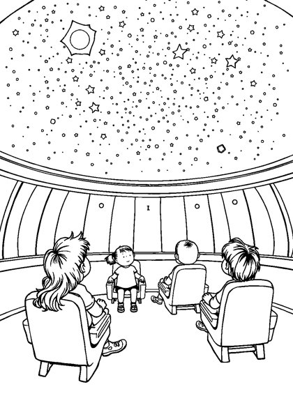 Colouring pages to print