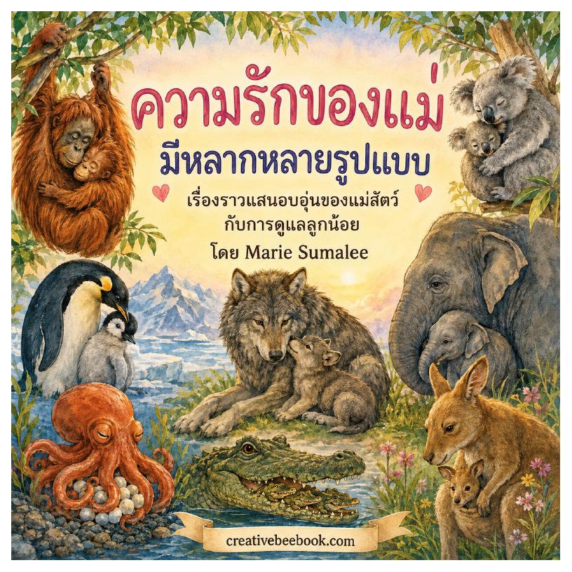 ความรักของแม่ — A Tribute to Thailand Mother's Day