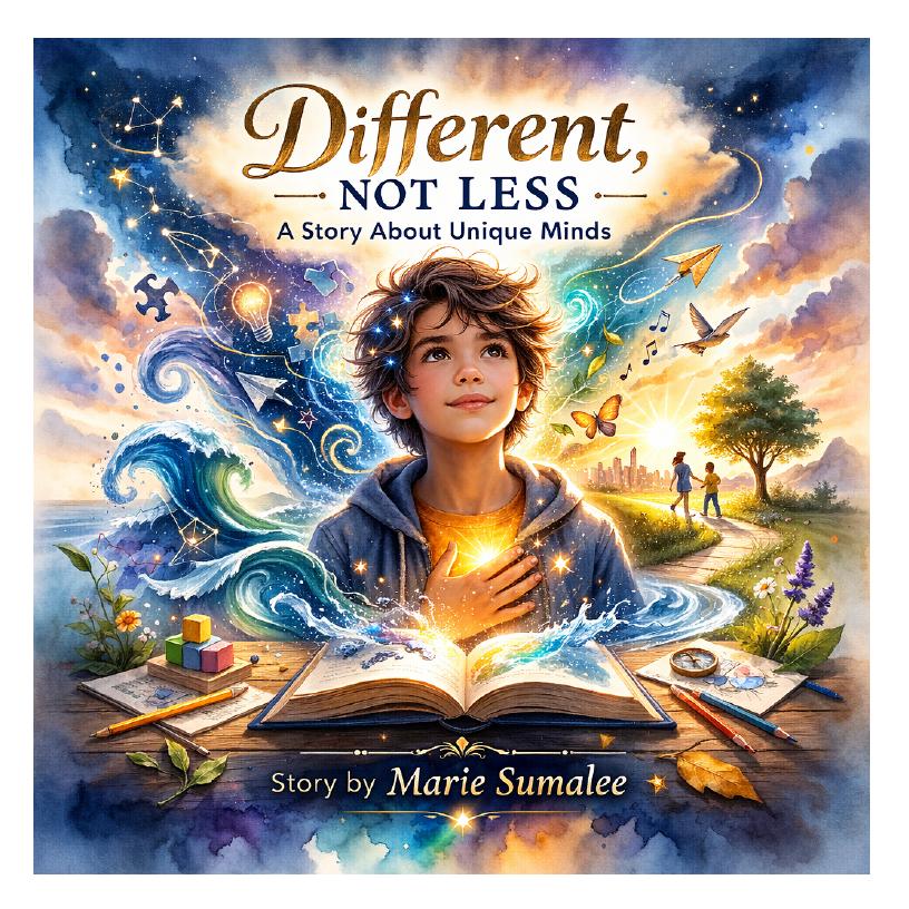 Different, Not Less