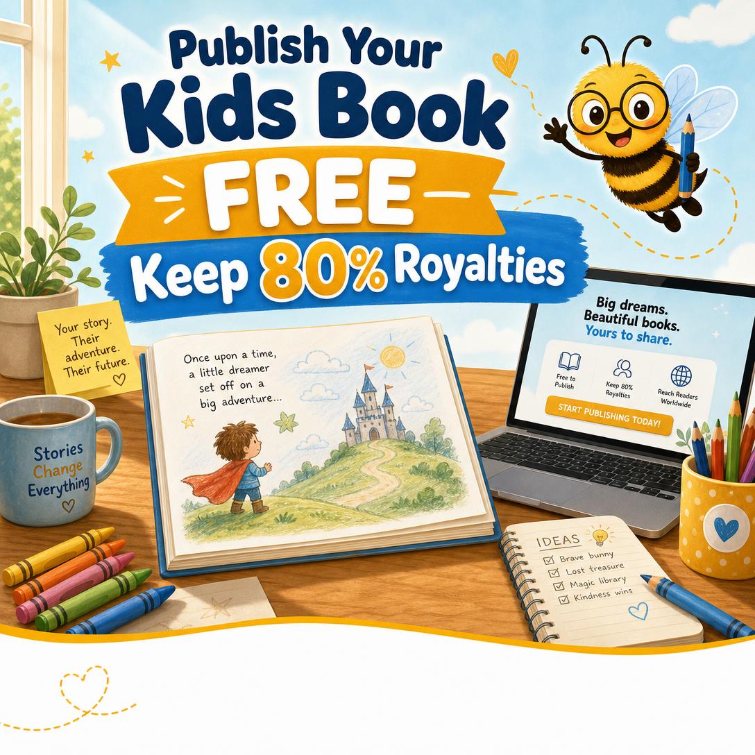 Publish your kids book free