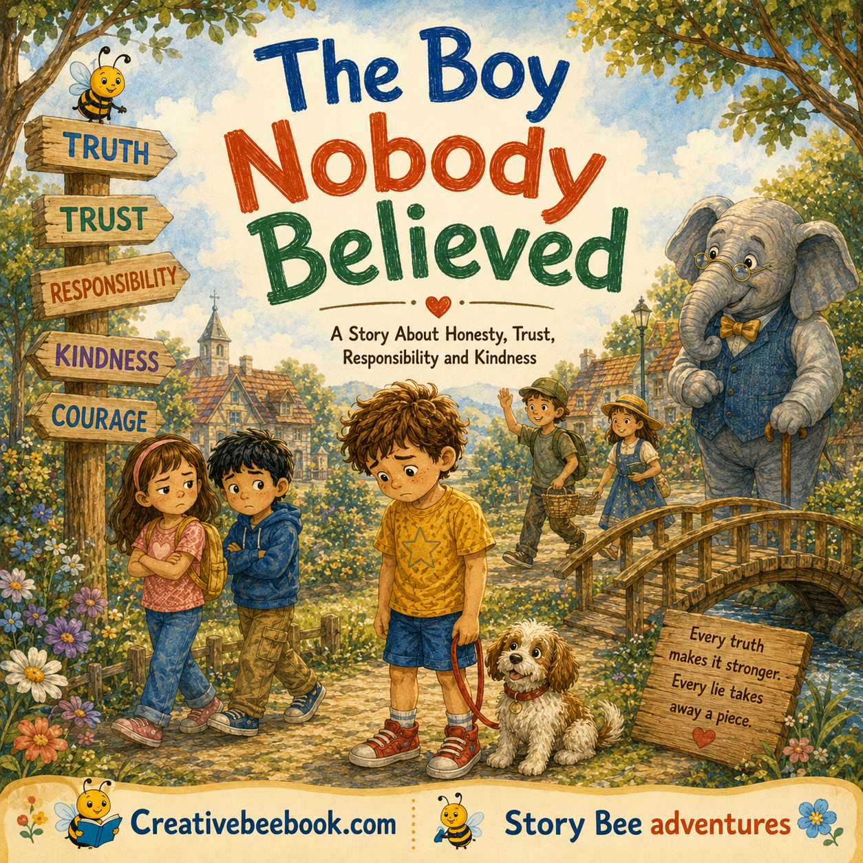 The Boy Nobody Believed