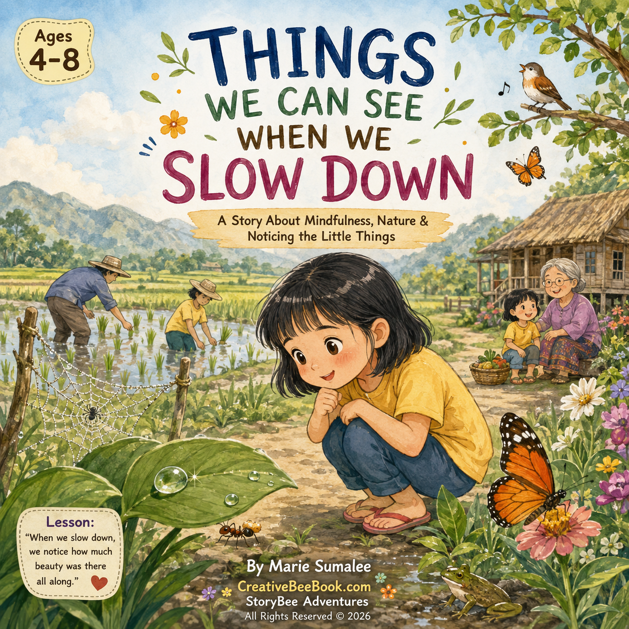Things We Can See When We Slow Down