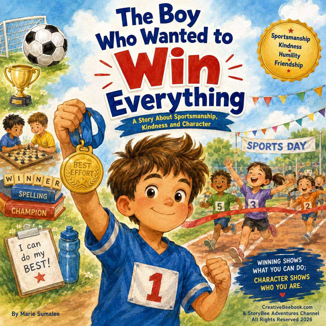 The Boy Who Wanted to Win Everything
