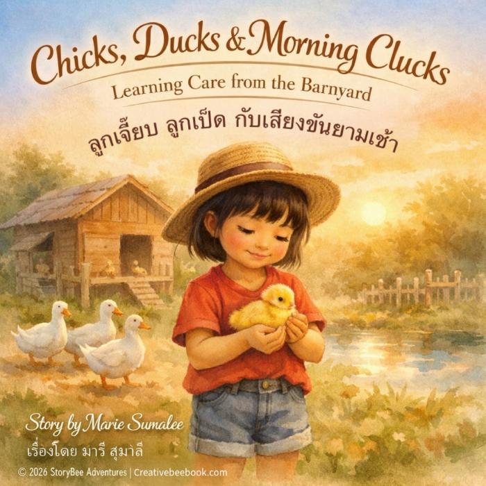 Chicks, Ducks & Morning Clucks