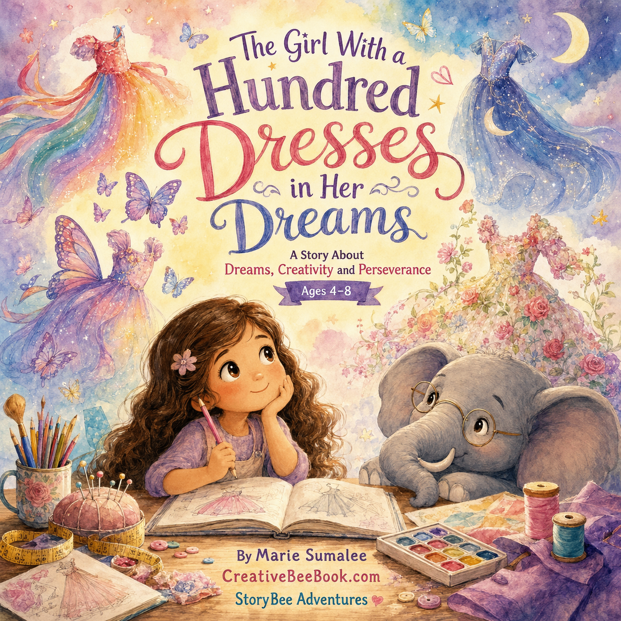 The Girl With a Hundred Dresses in Her Dreams