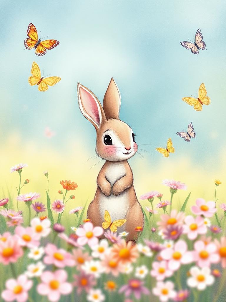 Bunny in the Meadow
